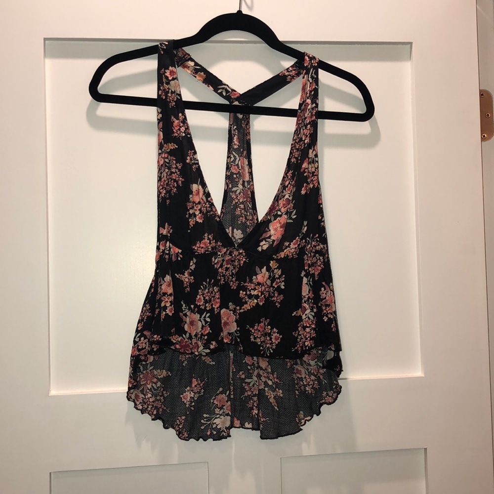 Floral going out top